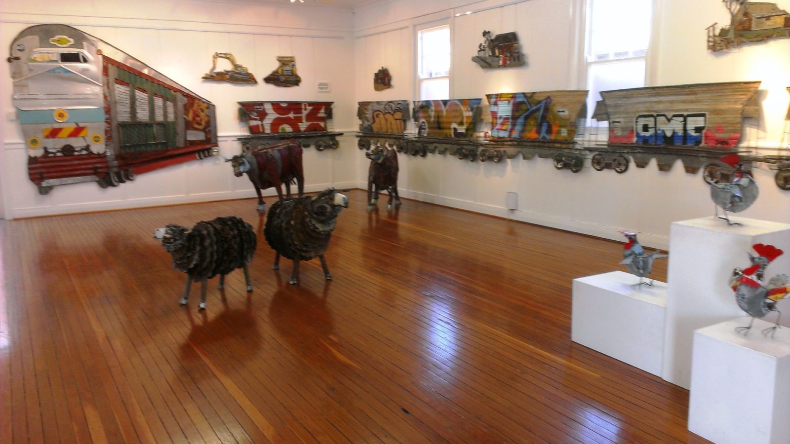 Art exhibition at Gloucester Gallery