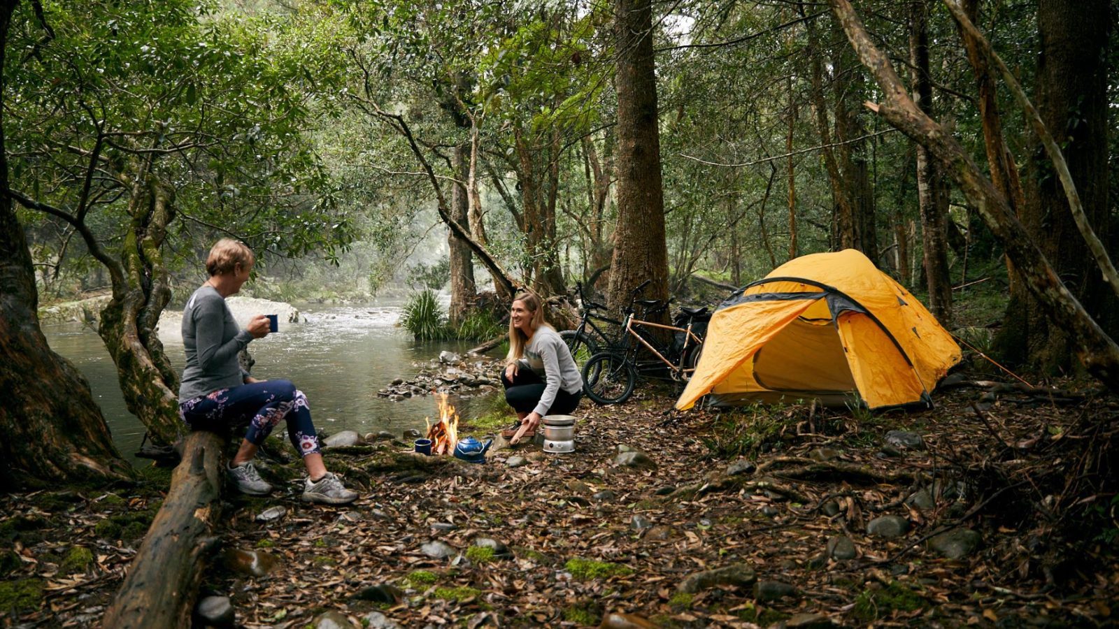 Camping in the Gloucester Tops