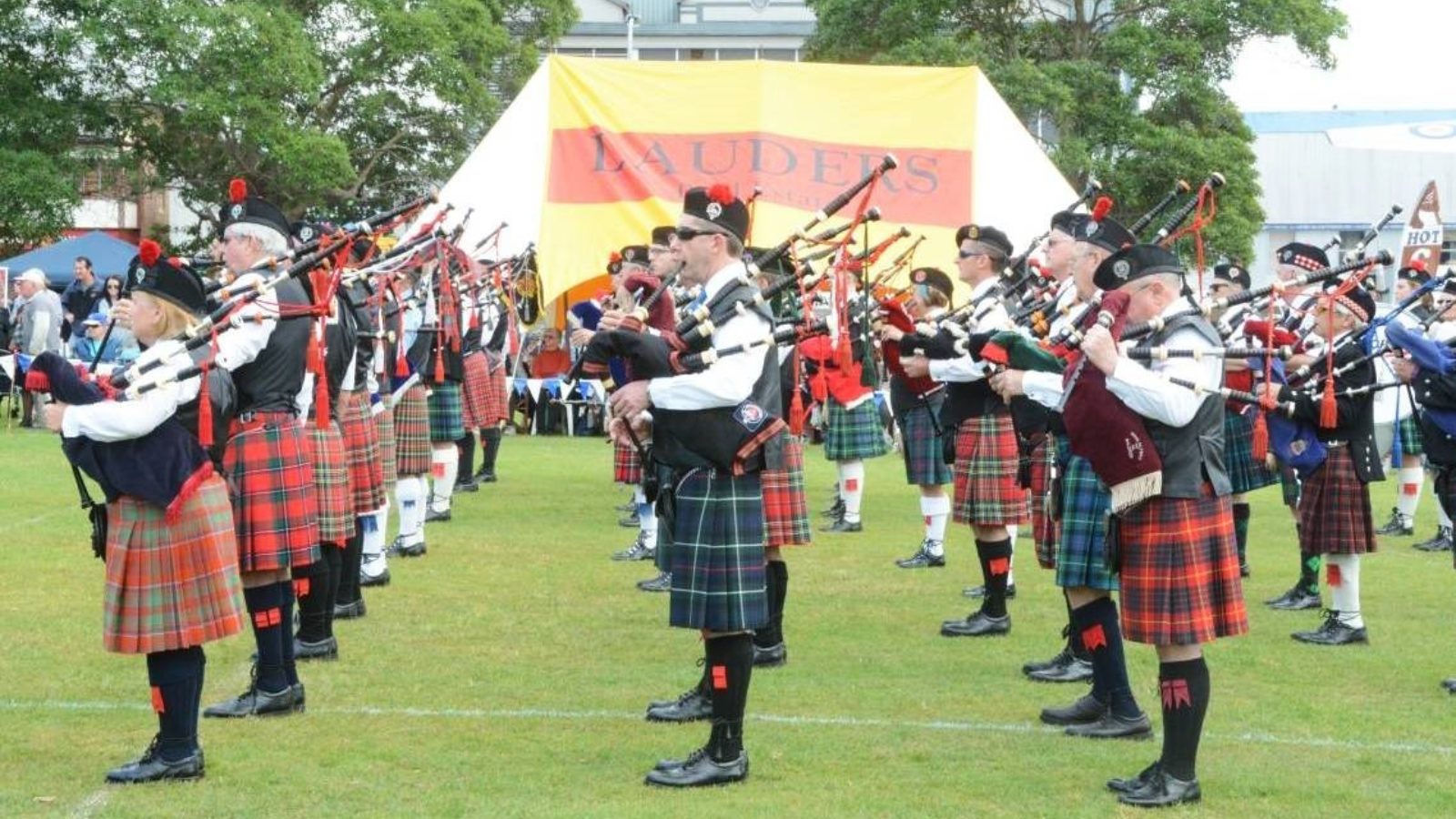 Bonnie Wingham Scottish Festival