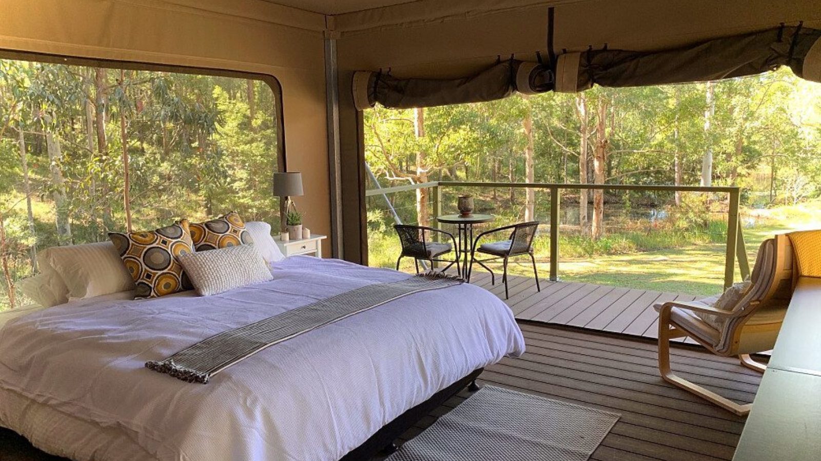 Challenge Chaser Retreat glamping accommodation