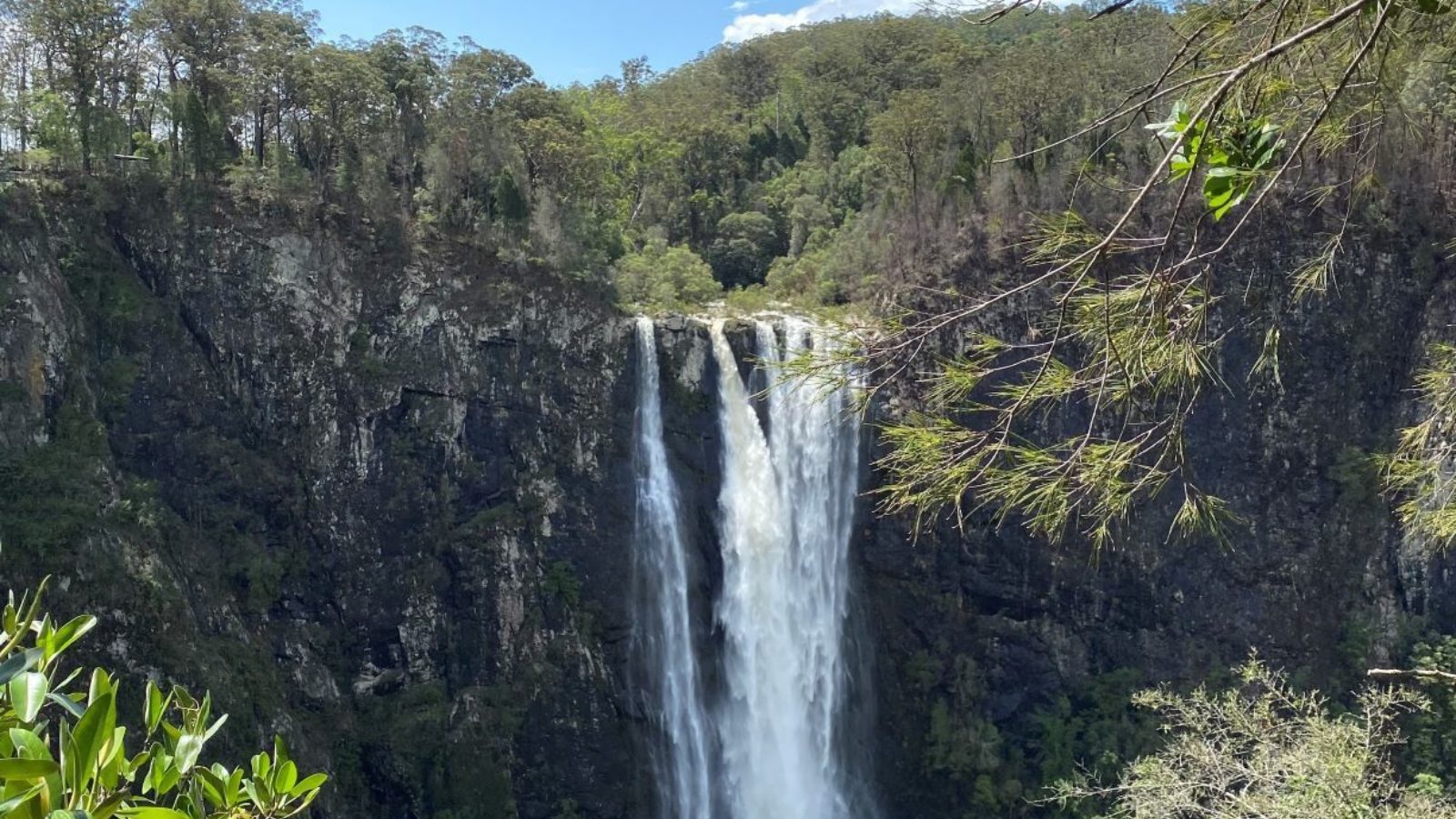 Ellenborough Falls, Elands single drop waterfall