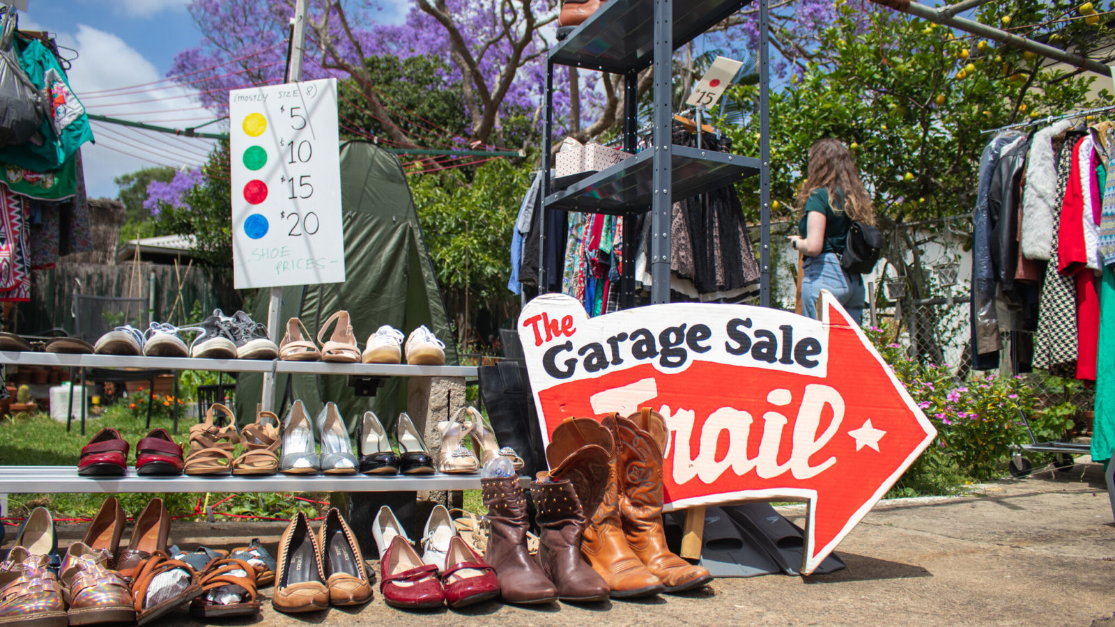 Register your own garage sale to join this year's Garage Sale Trail!