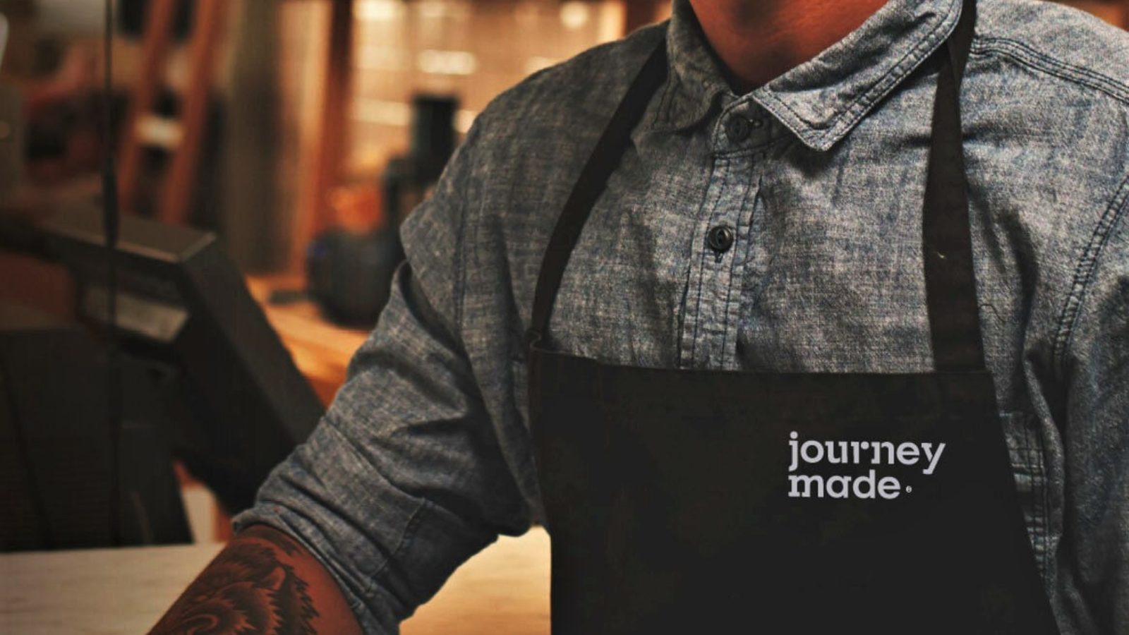 Journey Made Coffee master roaster