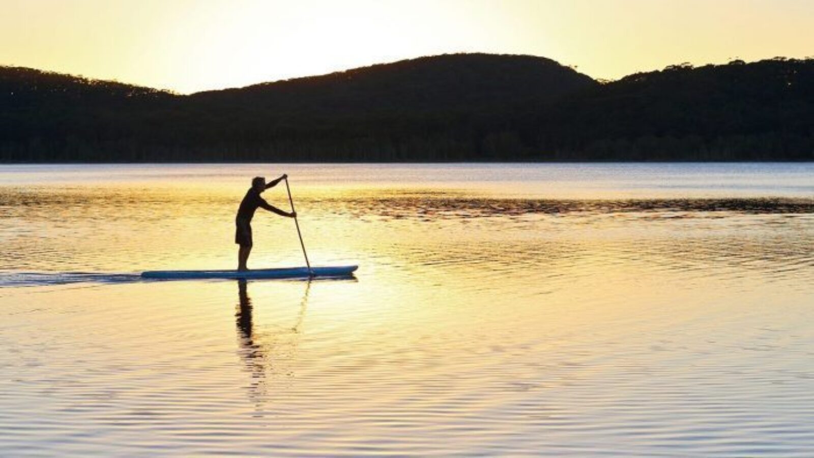 Kayaking and SUPing on Wallis Lake