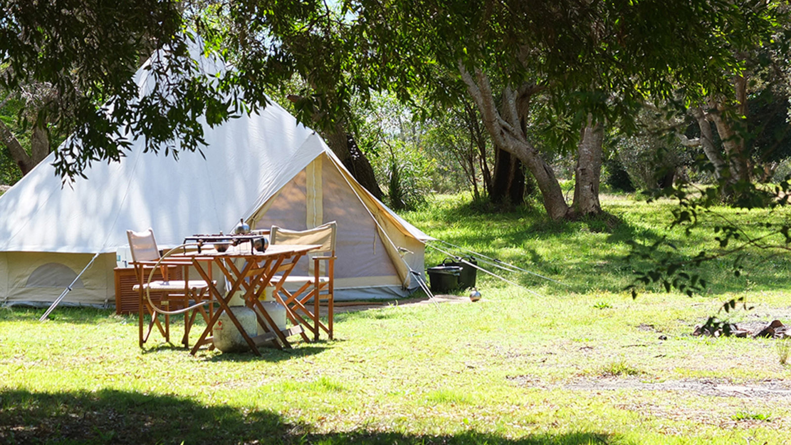 Simple Pleasures Camping Co at Sandbar