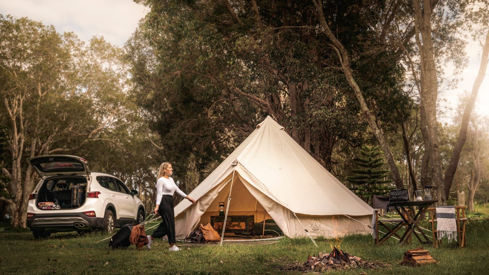 Simple Pleasures Co glamping tent Rob Mulally
