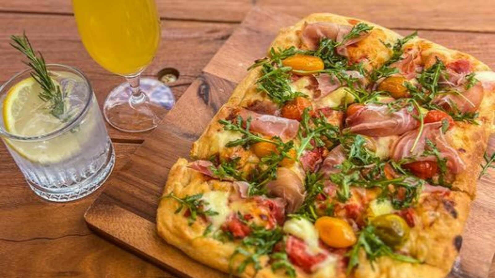 The Farmers Wife Distillery Pizza and Gin