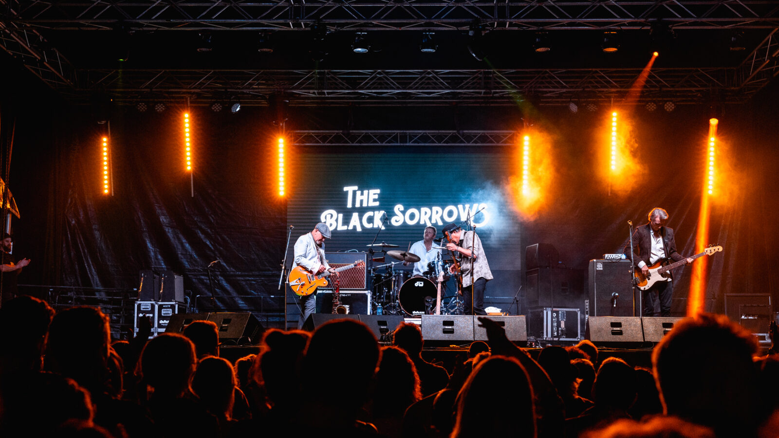 Wingham Music Festival The Black Sorrows