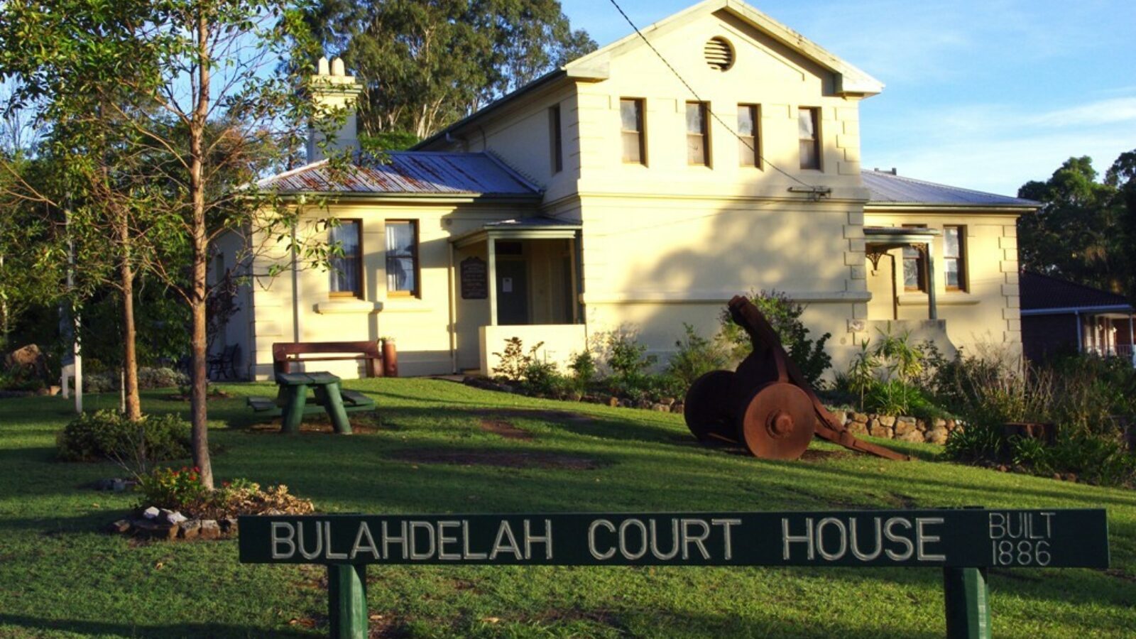 Bulahdelah court house museum