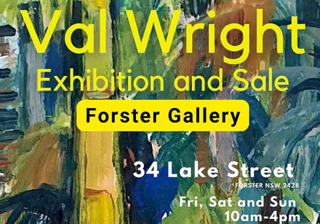 Val Wright Exhibition