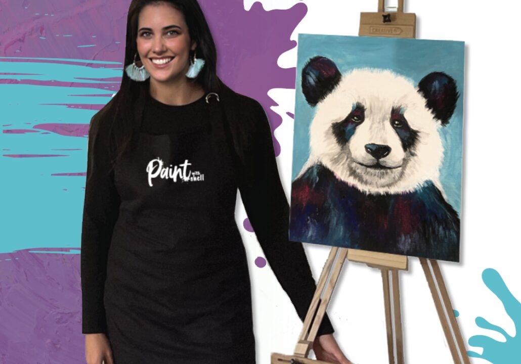 Panda Painting Workshop