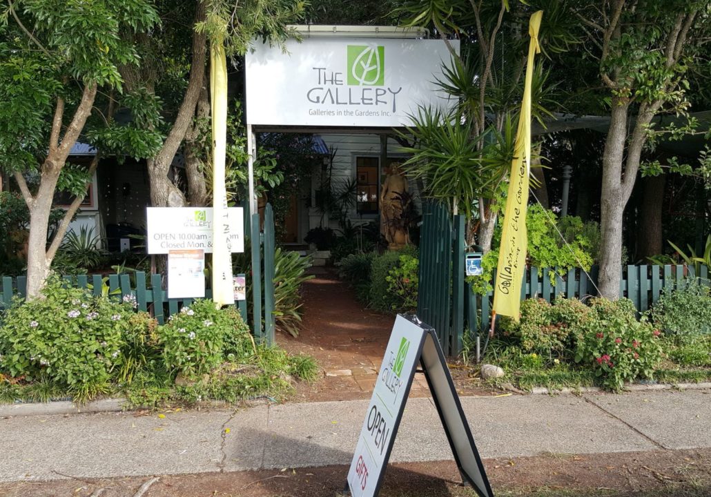 Galleries in the garden, Tea Gardens