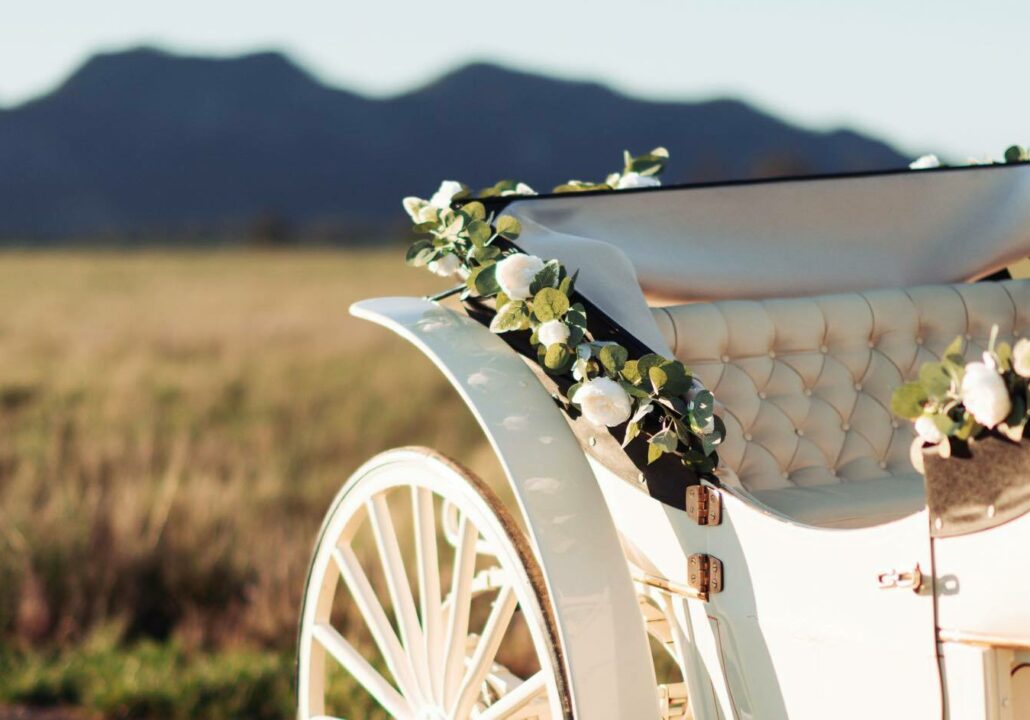 Romantic carriage ride & 3 course dinner