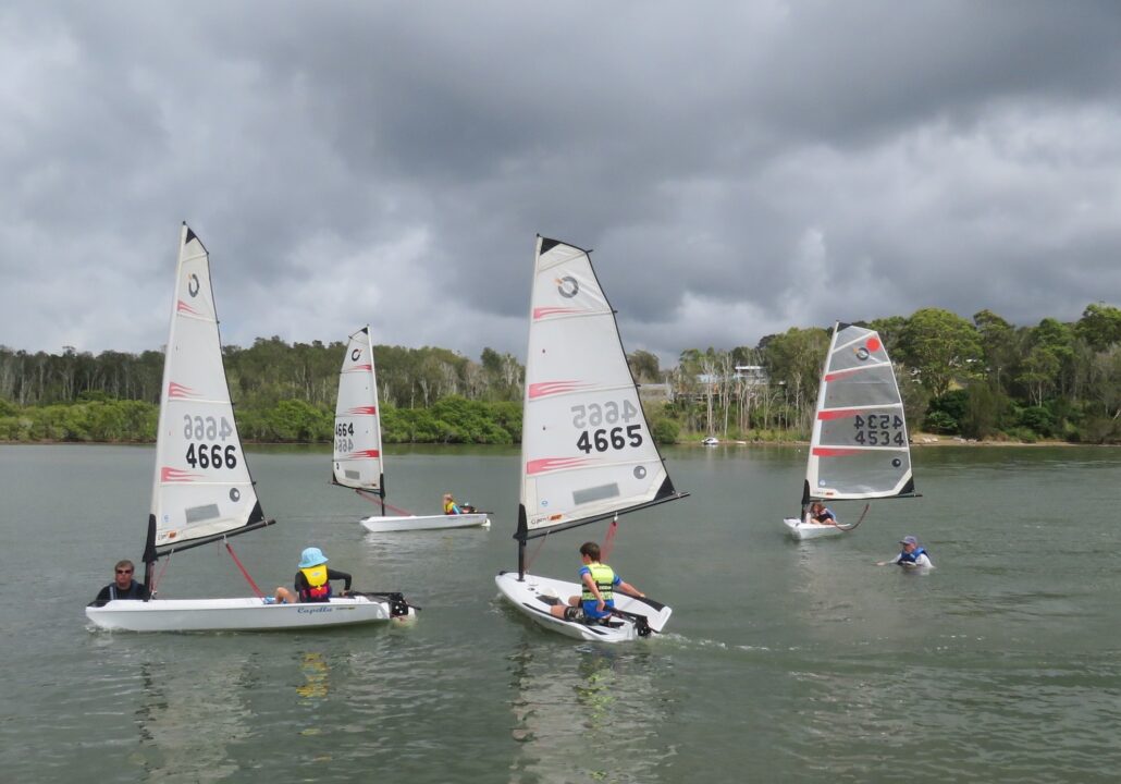 Introduction to Sailing for Juniors