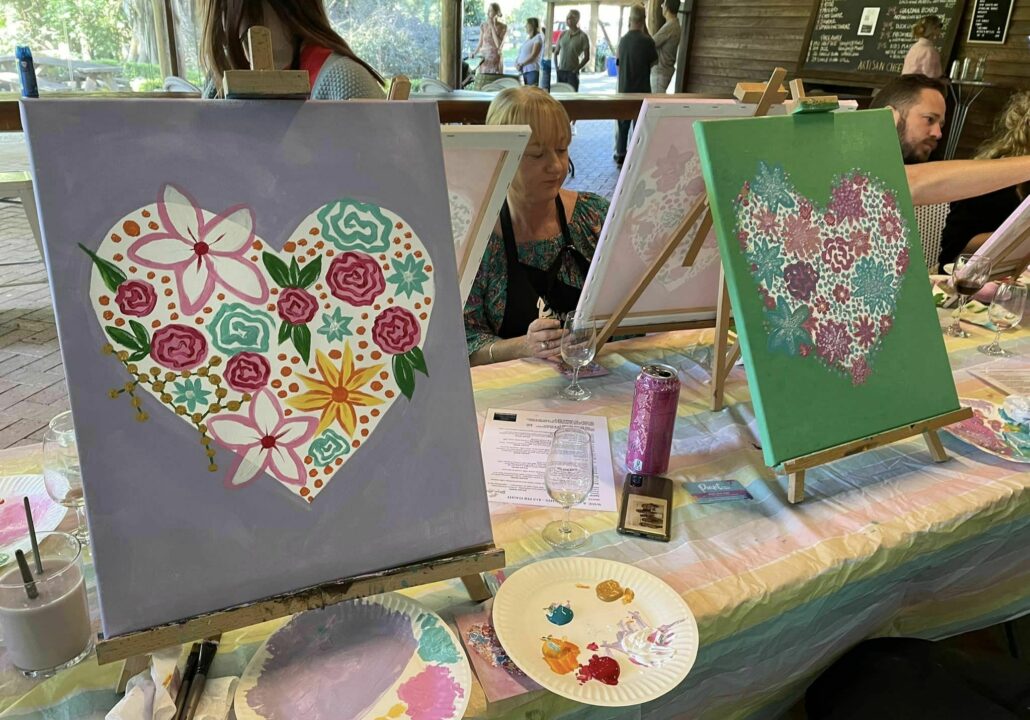 Paint with Shell - Daffodil Day Workshop