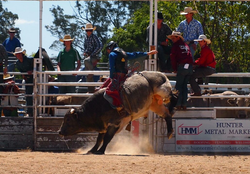 Stroud Rodeo and Campdraft