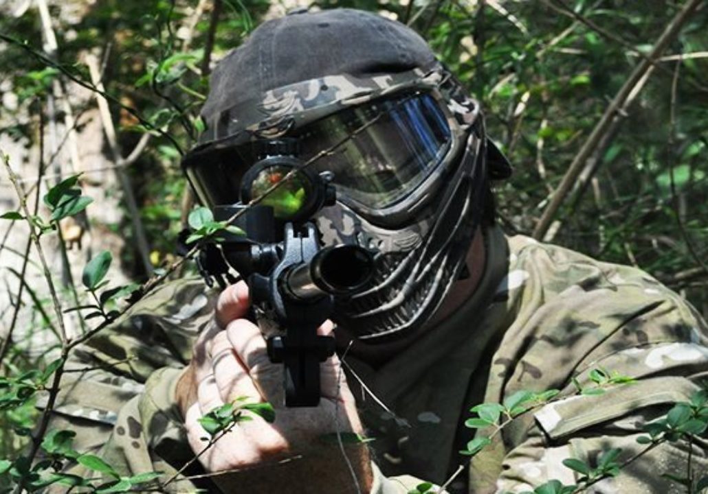 Tactical Paintball Games