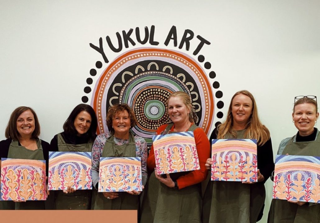 Yukul Art Studio -Paint and Sip class
