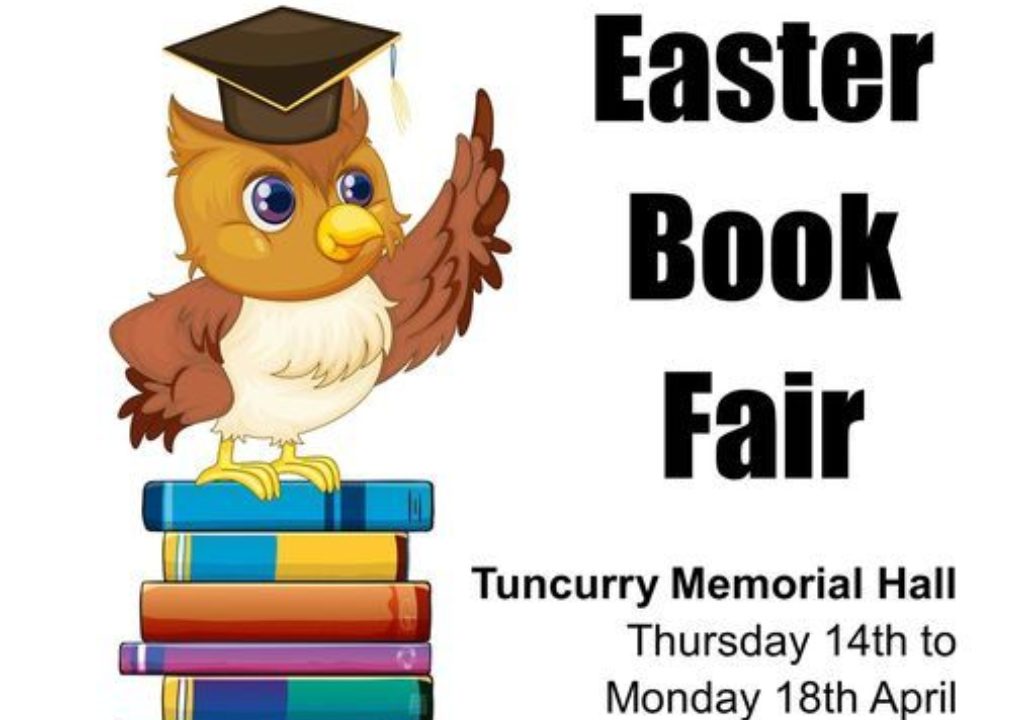 Rotary Easter Book Fair Tuncurry