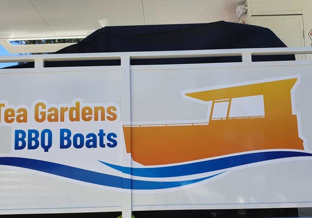 Tea Gardens BBQ Boats