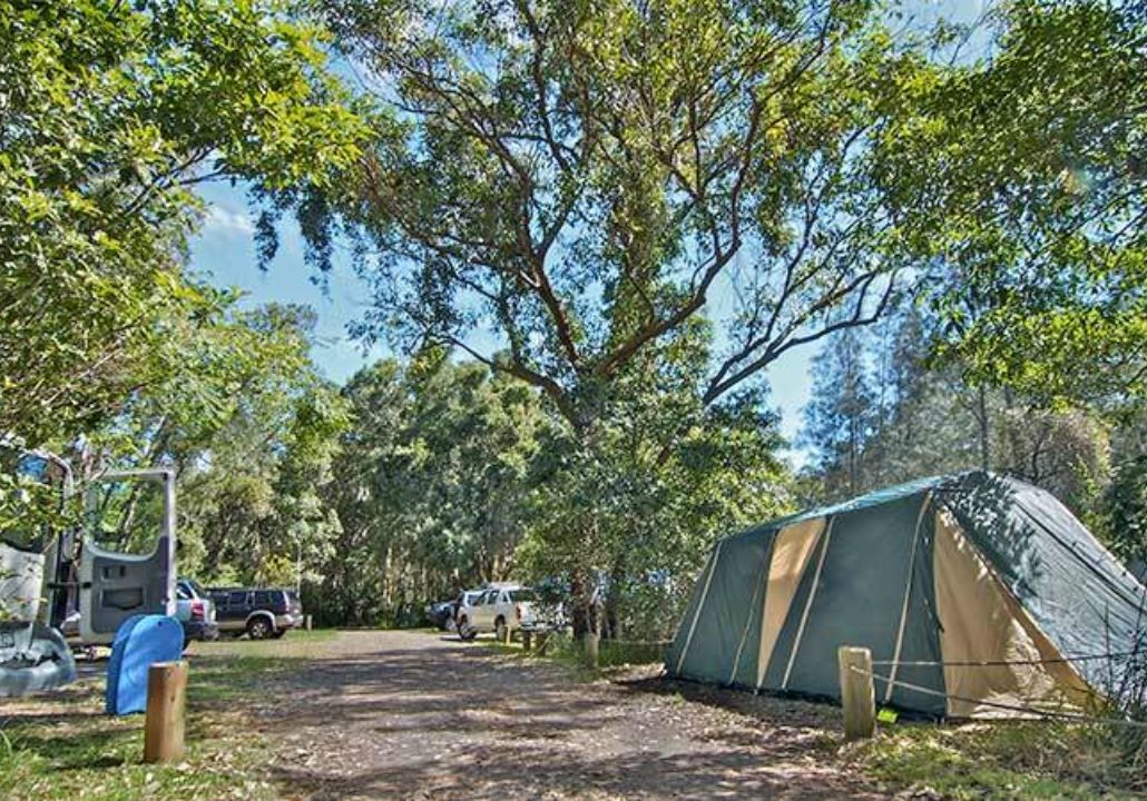 The Wells campground
