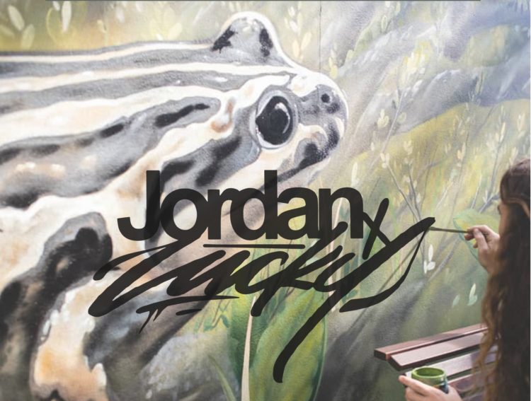 Jordan Lucky exhibition