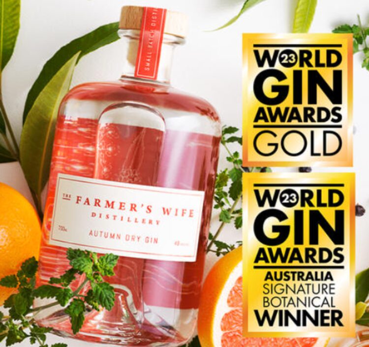 Gold and Silver in the World Gin Awards 2023!