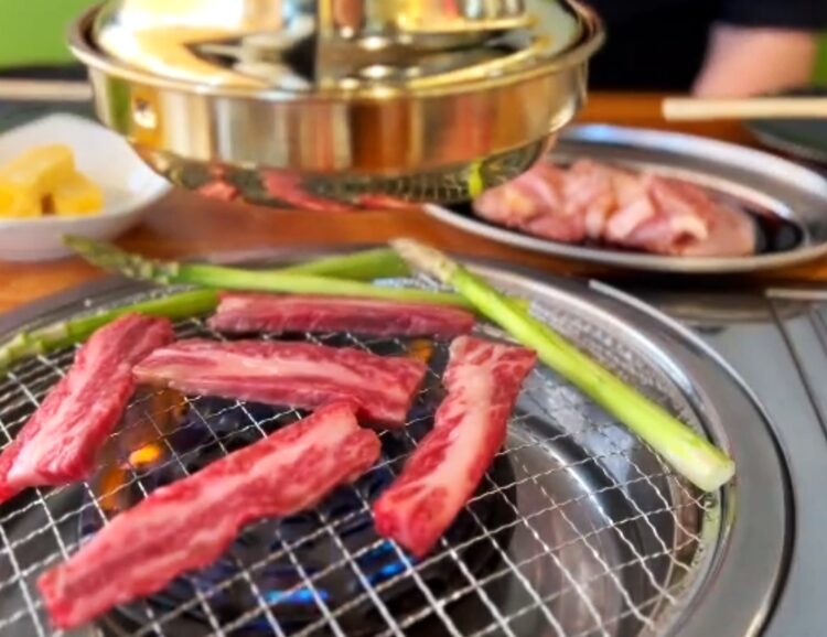 TwoHans in Taree offers Asian fusion cuisine including tabletop barbecue grill.