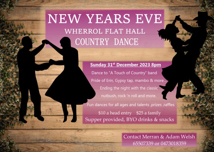 Wherrol Flat Hall Country Dance