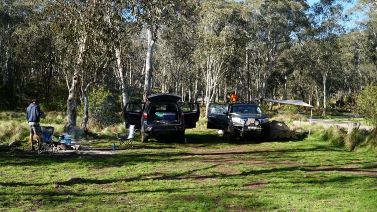 Manning River Campground in Barrington Tops. (photo: Tyler Thompson)