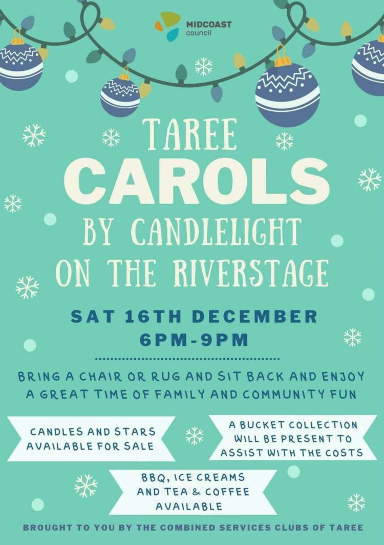 Carols by candlelight Taree