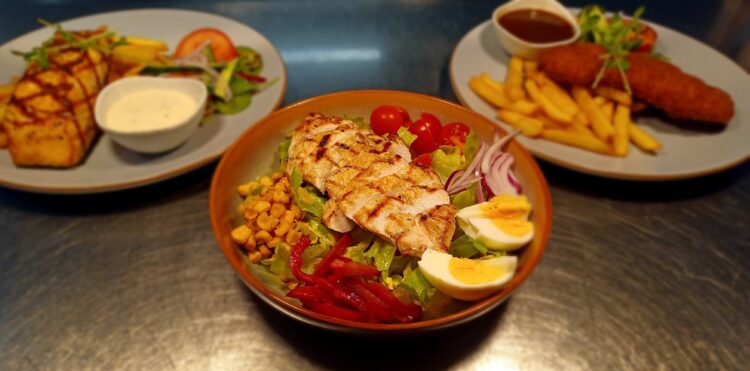 Tasty lunchtime specials at Coast Bistro in Hallidays Sports Club