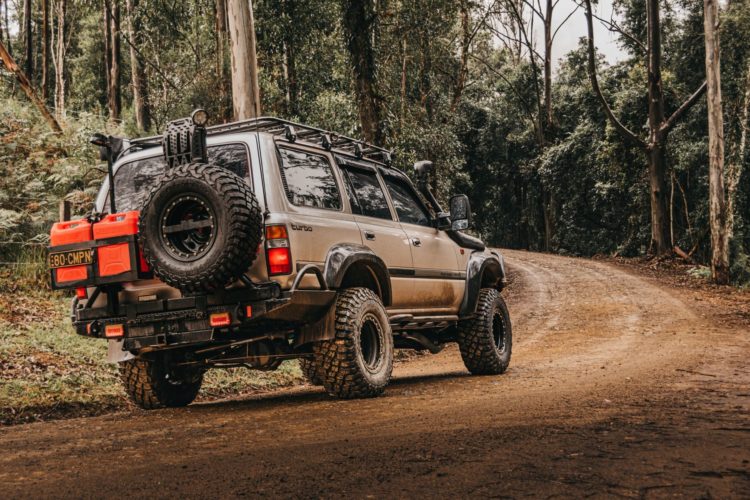 Four-wheel driving in the Barrington Tops
