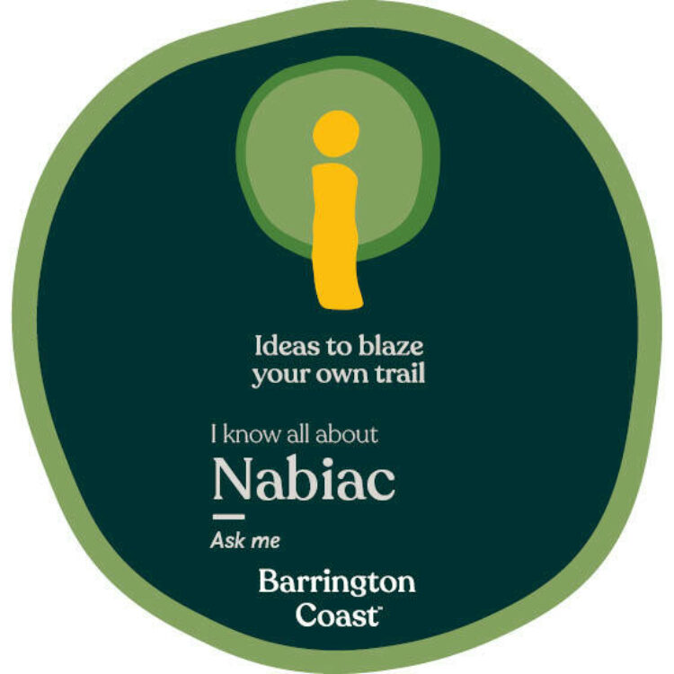 I'm a Visitor Ideas Point, pick up some free maps and helpful tips for your visit to Nabiac.