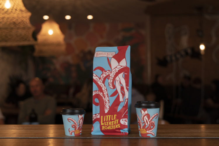 You can't get more local than Forster's own Little Street Roasters.