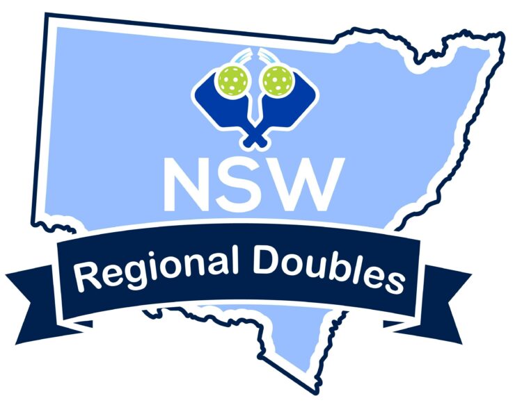Pickleball NSW regional logo
