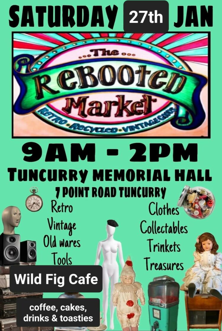 Rebooted Market Tuncurry Jan2024