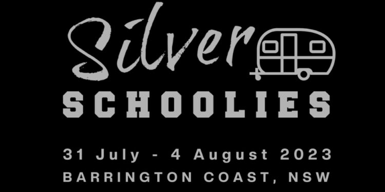 Silver Schoolies 2023 logo