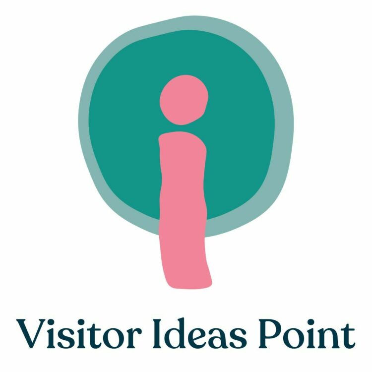 Visitor Ideas Point pink
