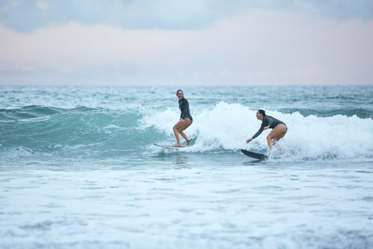 Wallabi Point Surfing