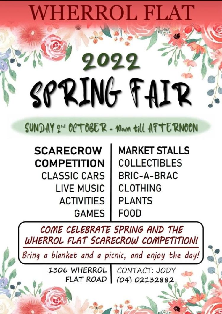 Wherrol Flat Spring Fair