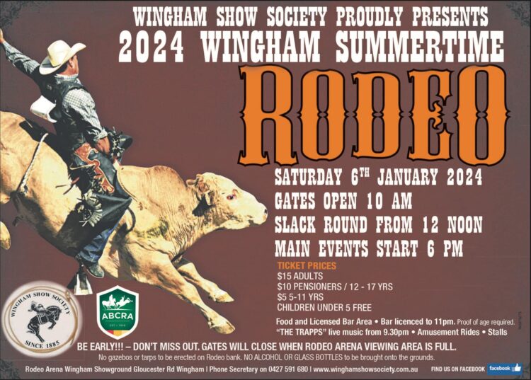 Wingham Summer rodeo