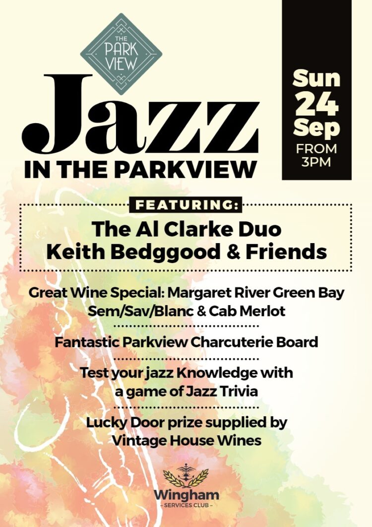 Jazz in the parkview