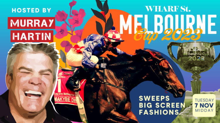 Melbourne cup murray hartin