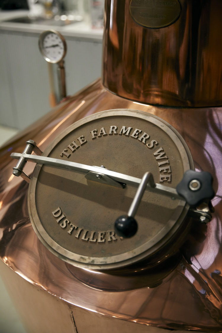 The Farmers Wife Gin copper
