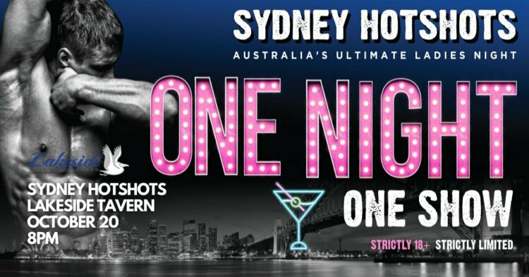 Sydney hotshots poster
