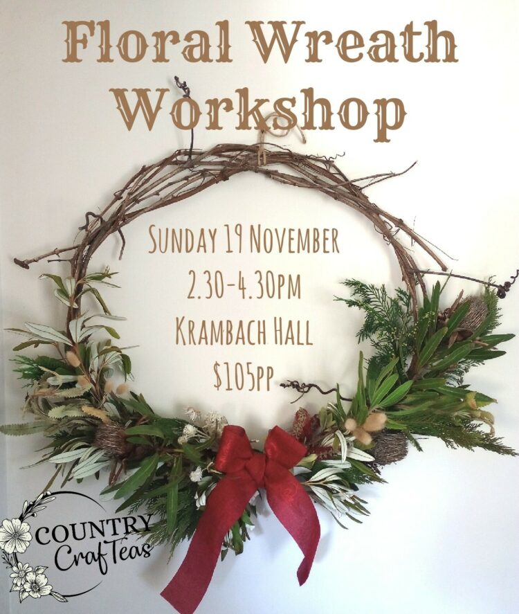 Wreath making workshop