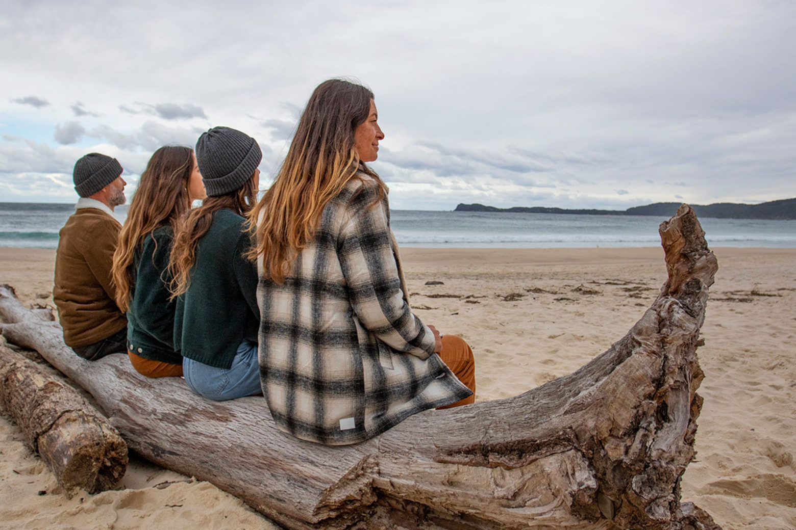 Boomerang Beach Log with SNSW and @summerofseventyfive