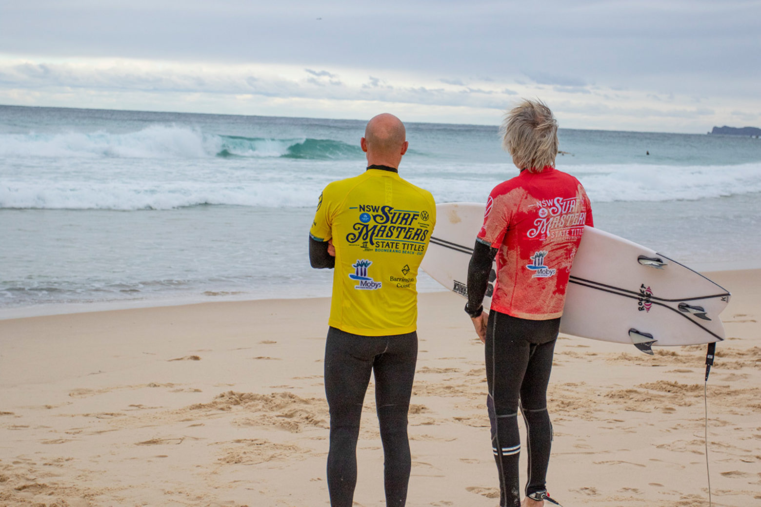 NSW Surfmasters Boomerang Beach with SNSW and @summerofseventyfive