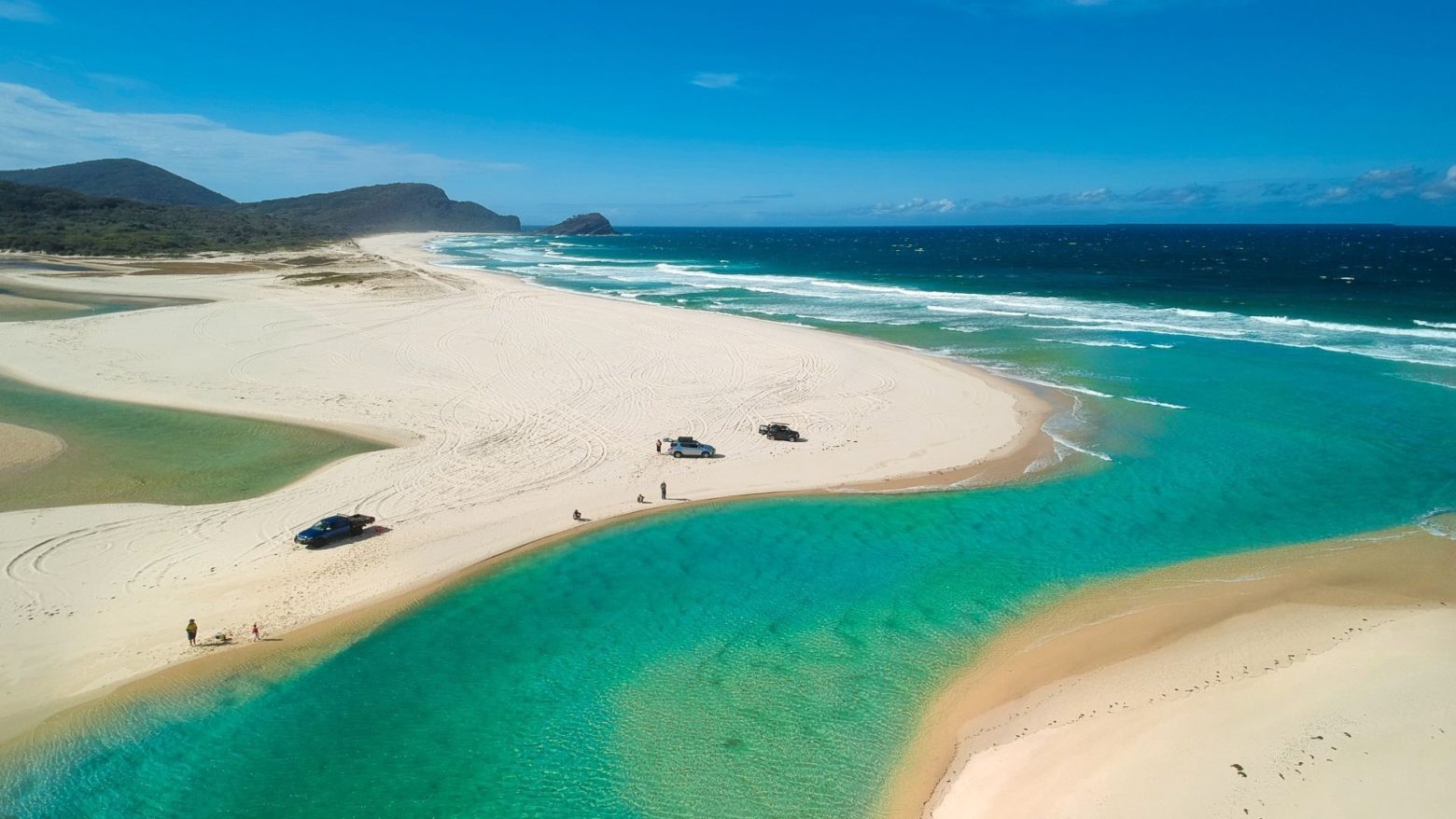 Beach driving is a great way to explore our unspoilt coastline